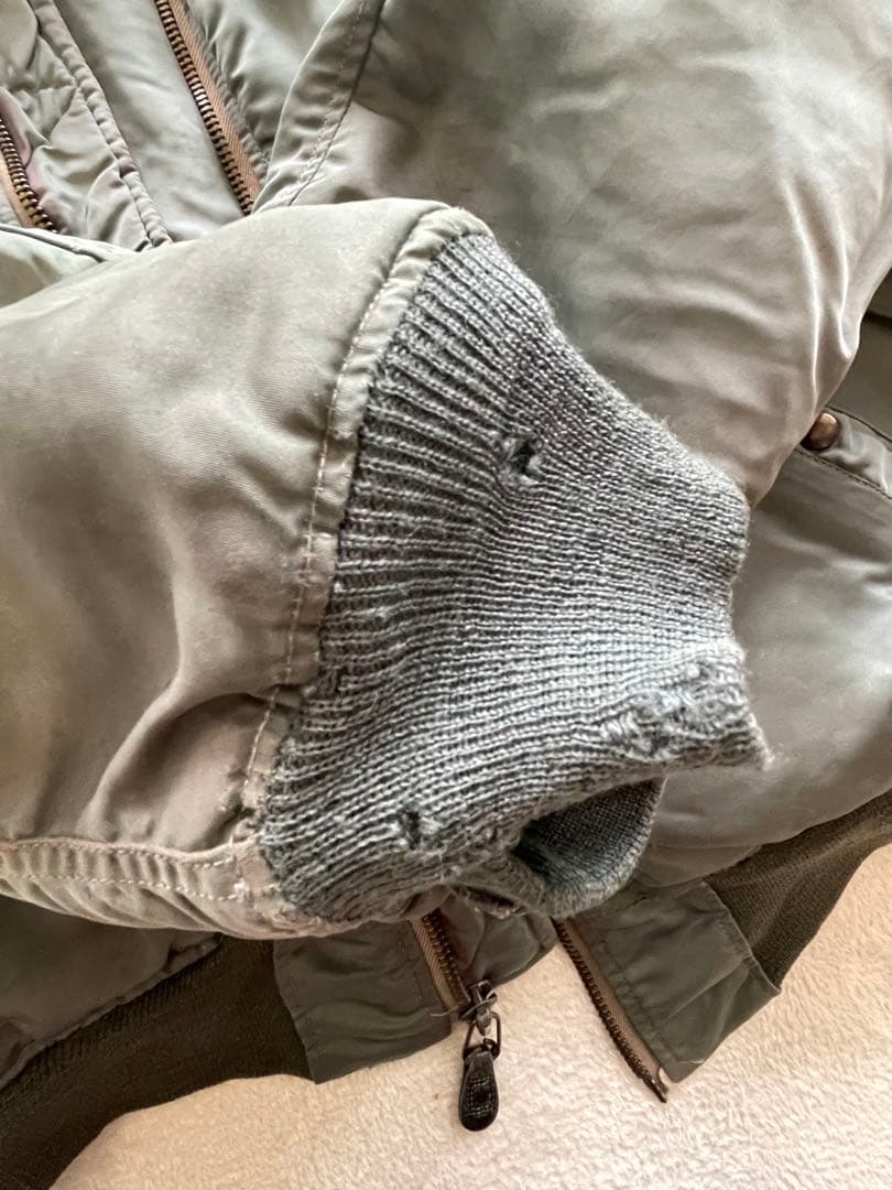 50s初期型　米軍実物MA-1 8279 SKYLINE製