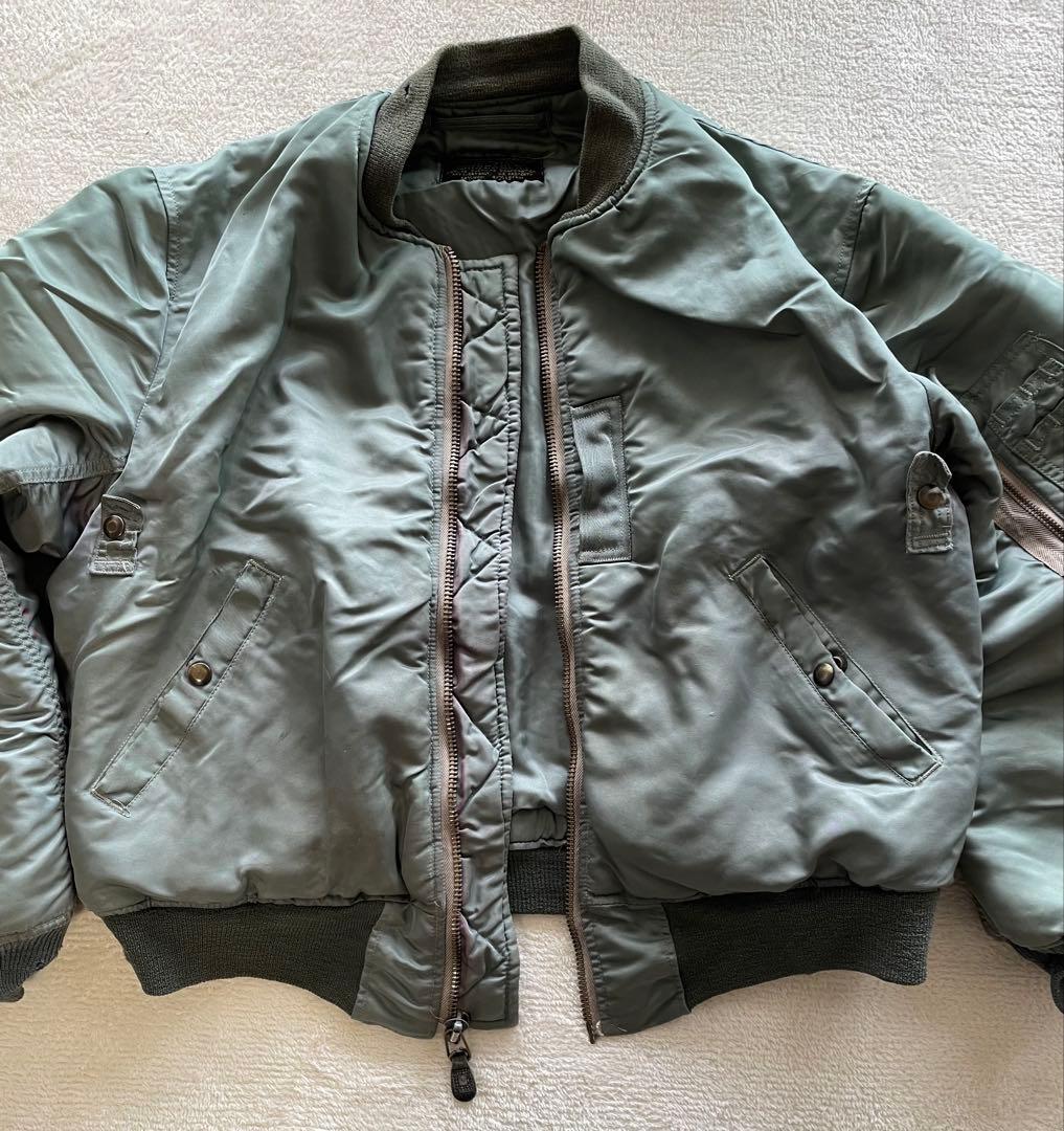 50s初期型　米軍実物MA-1 8279 SKYLINE製