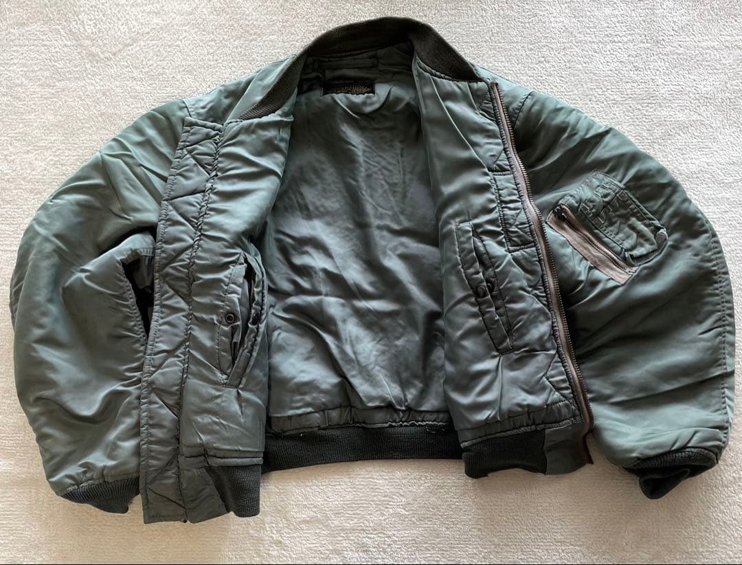 50s初期型　米軍実物MA-1 8279 SKYLINE製