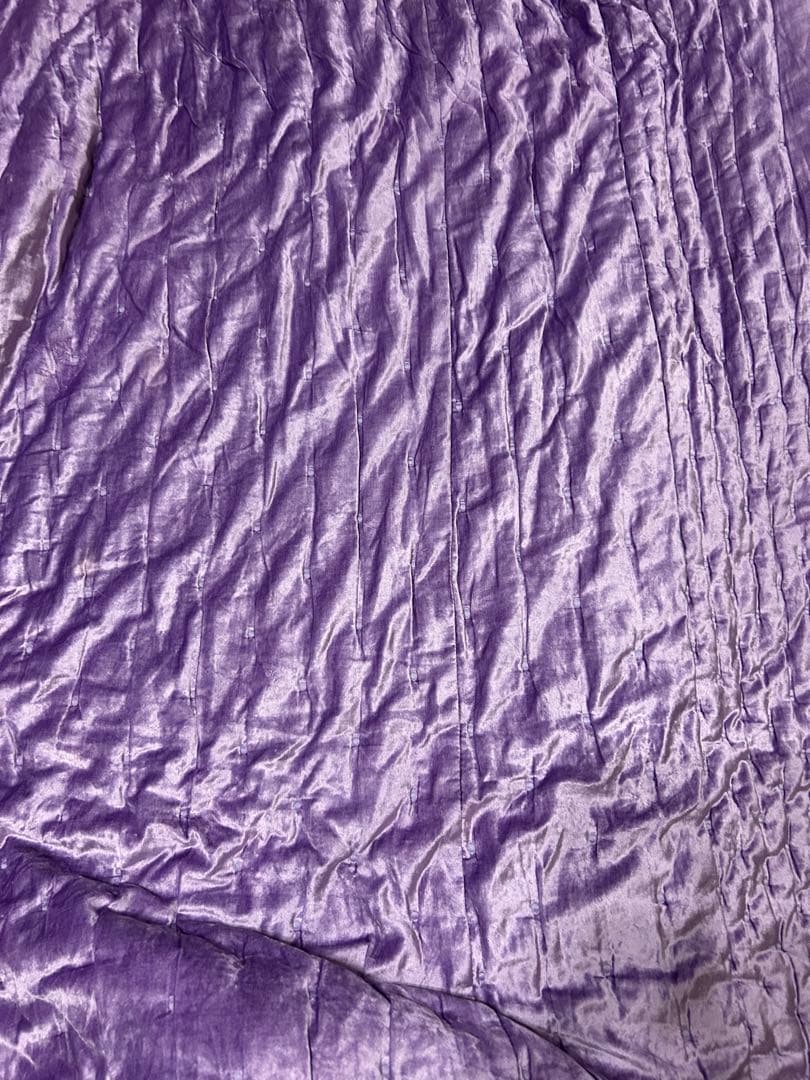 ZARA ♡ベッドカバー♡美品　紫