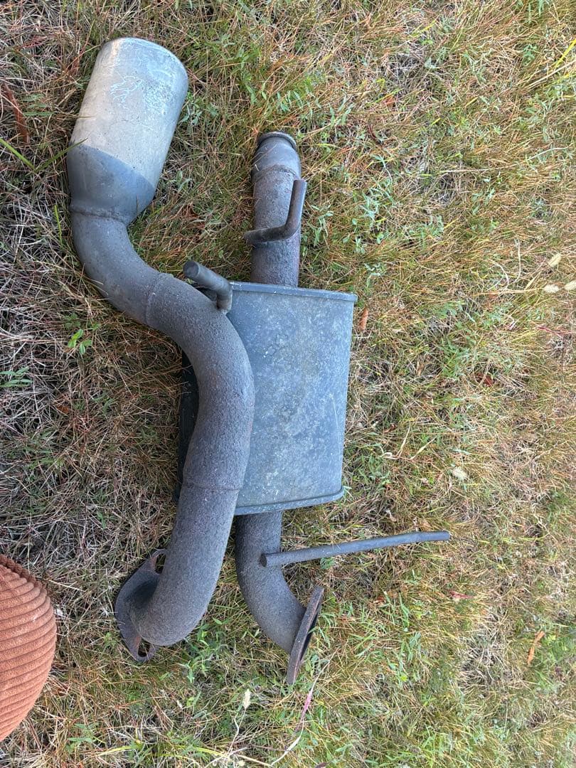 らいんシングル出しマフラー 約1.5メートル