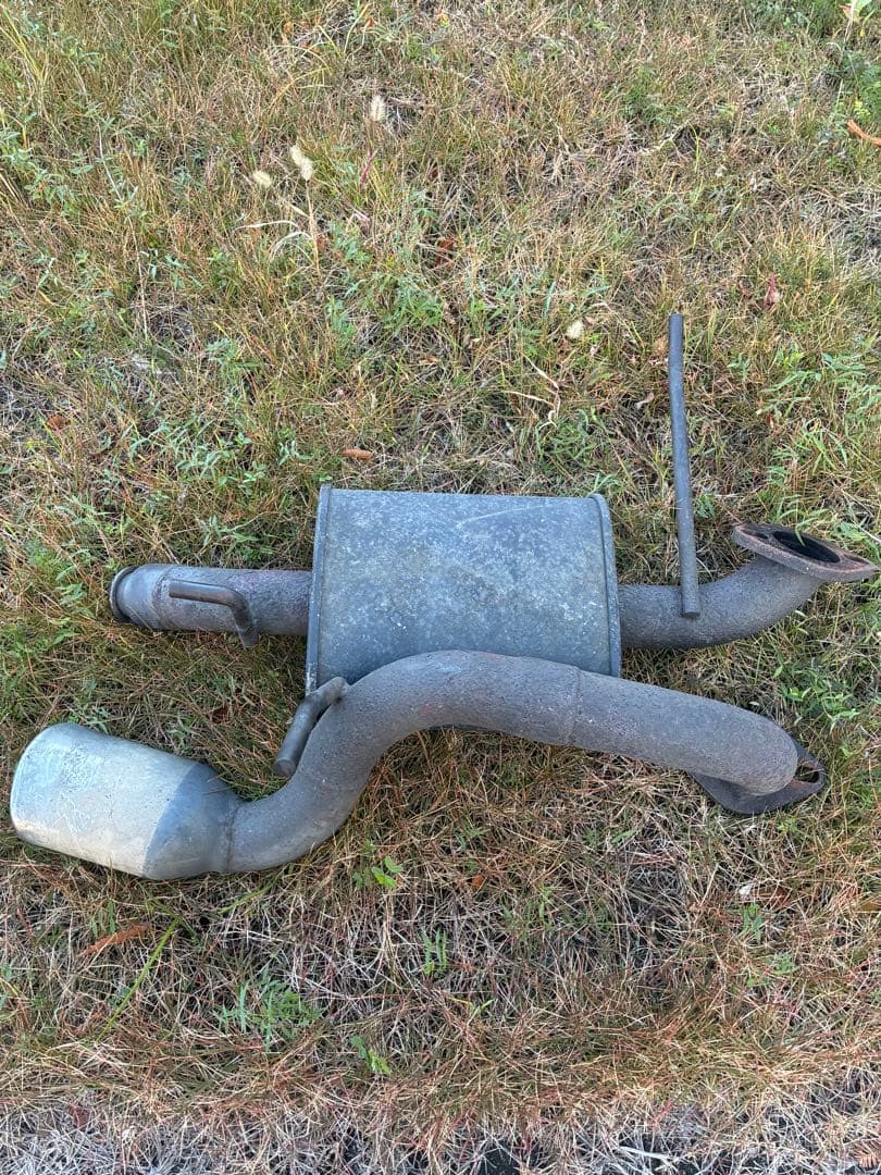 らいんシングル出しマフラー 約1.5メートル