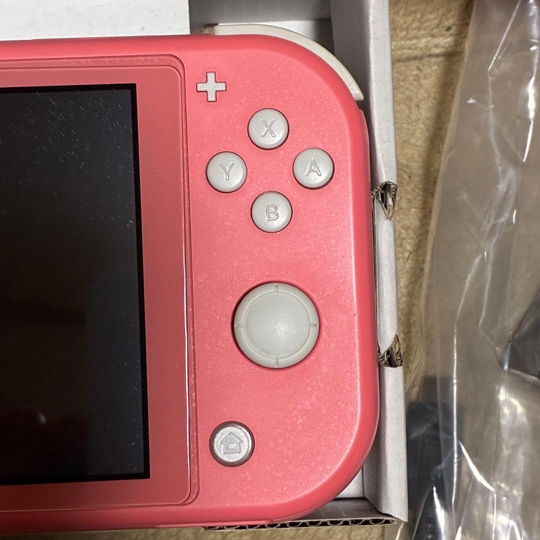 【美品】Nintendo Switch Lite ピンク 本体