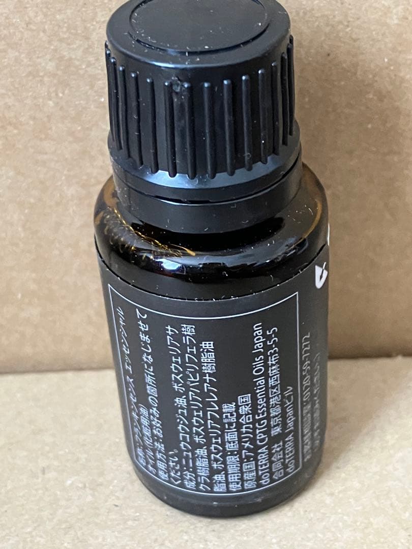 Dotera フランキンセンス&5ml 4本　全5本セット