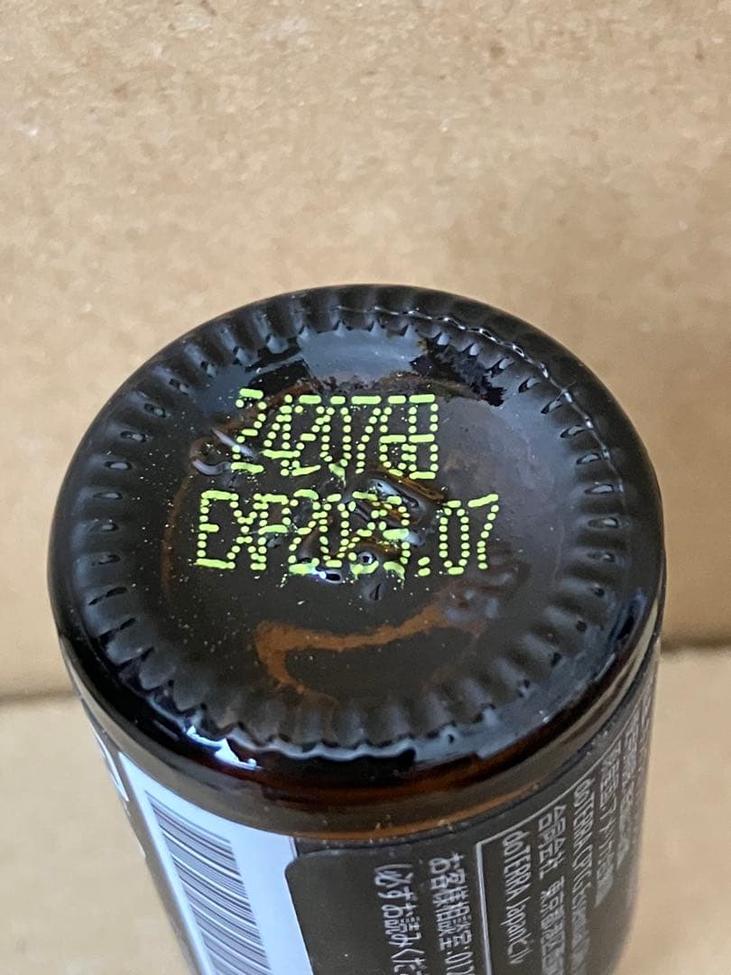 Dotera フランキンセンス&5ml 4本　全5本セット