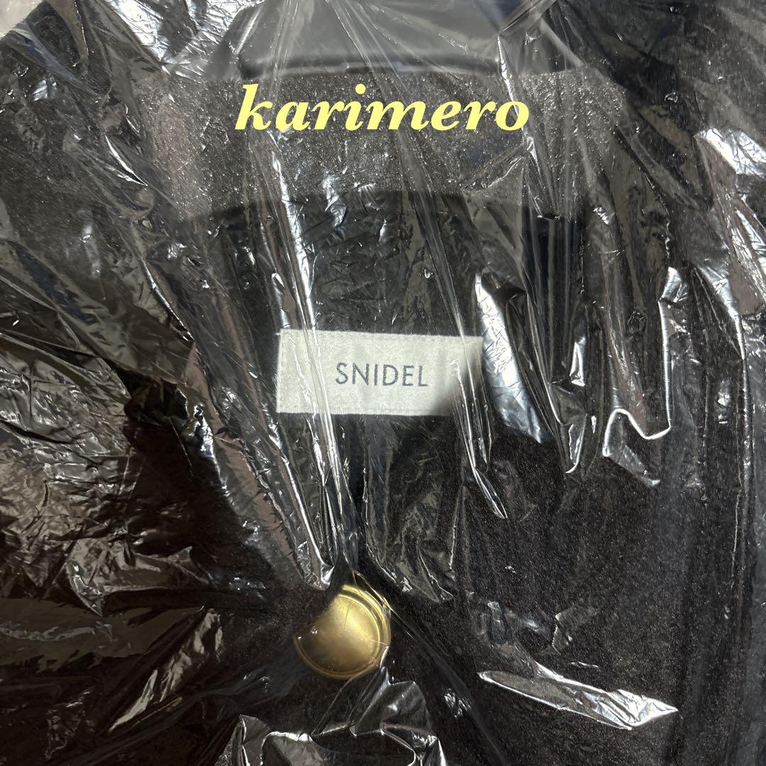 SNIDEL ステンカラーメタルボタンジャケット