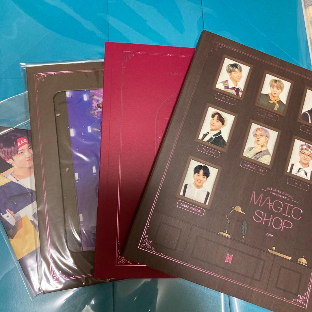 BTS Magic shop DVD マジックショップ　日本