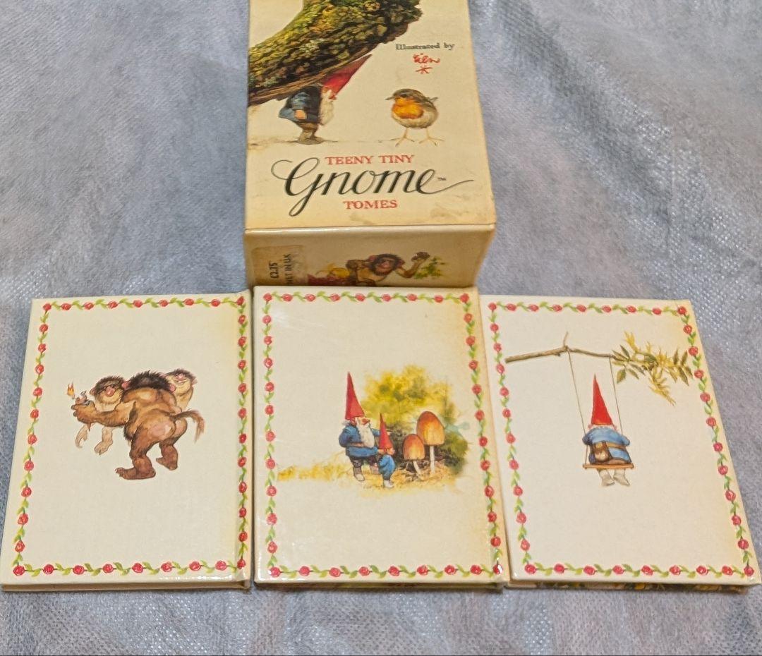 ヴィンテージ絵本Teeny Tiny Gnome Tomes