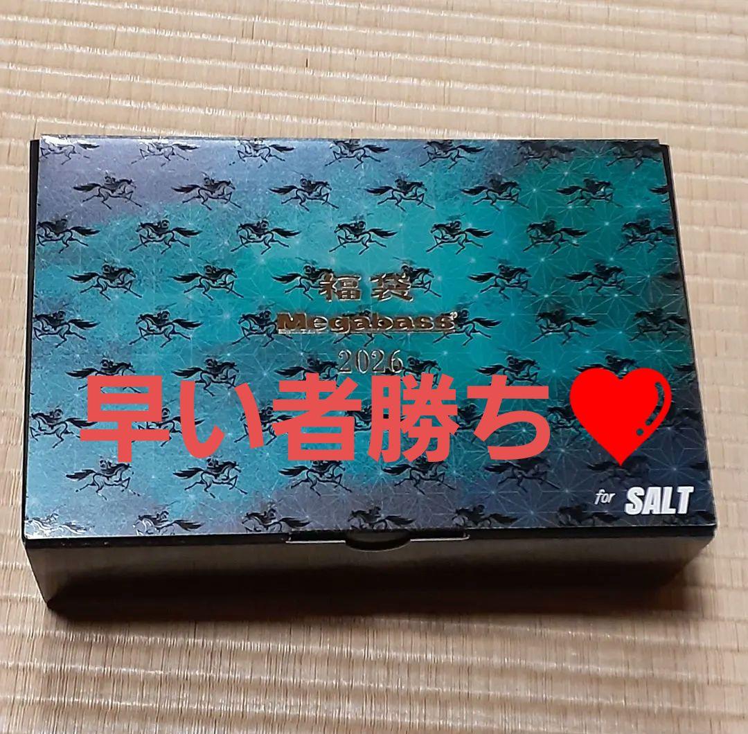 早い者勝ち❤️最終価格‼️ 残り1点 メガバス 2026 福袋 SALT マダイ