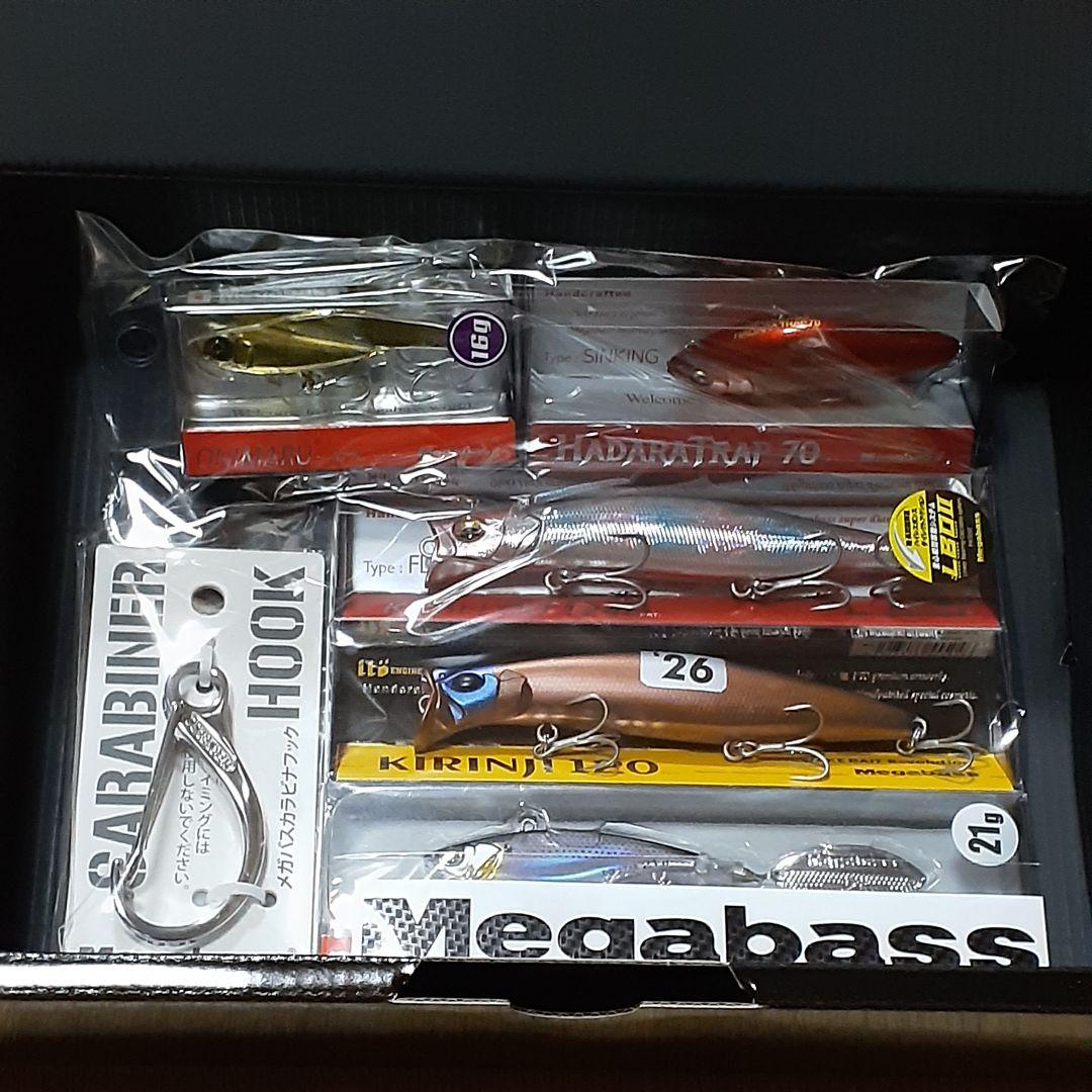 早い者勝ち❤️最終価格‼️ 残り1点 メガバス 2026 福袋 SALT マダイ