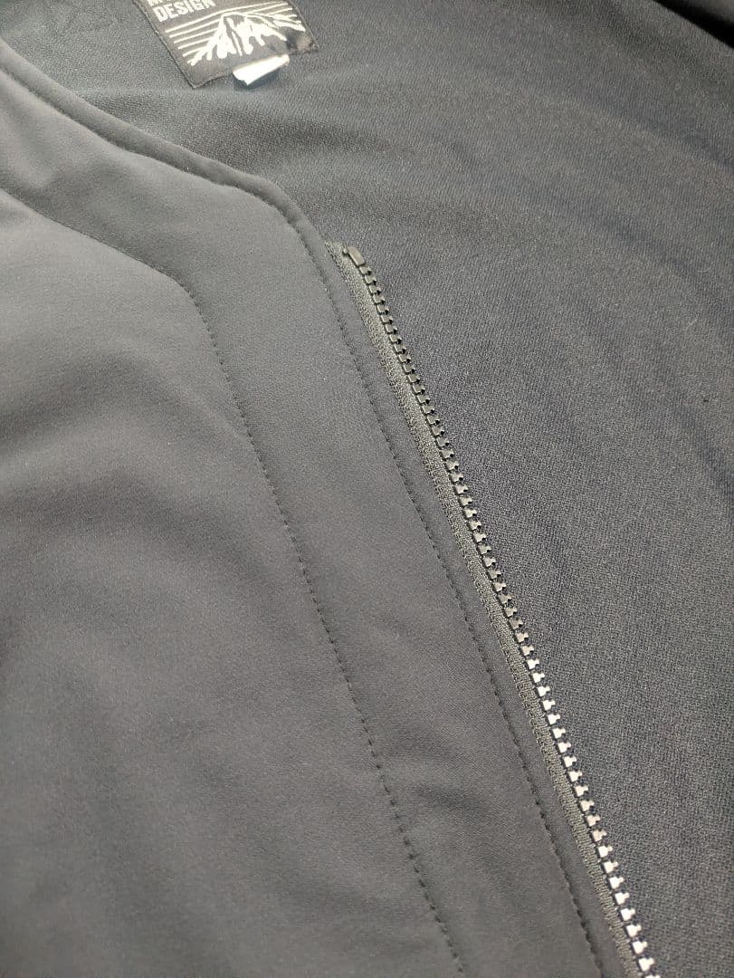 美品　MT. RAINIER DESIGN ノーカラージャケット