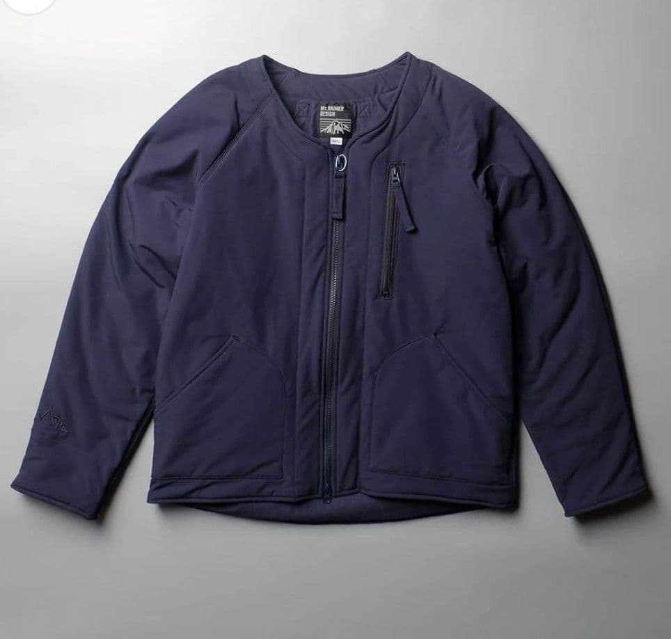 美品　MT. RAINIER DESIGN ノーカラージャケット