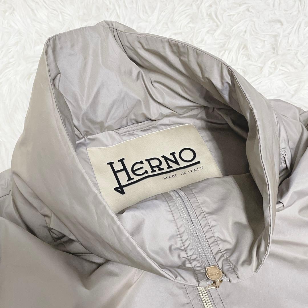HERNO ヘルノ ライトコート ライトアウター 撥水 ロング丈 人気 高級