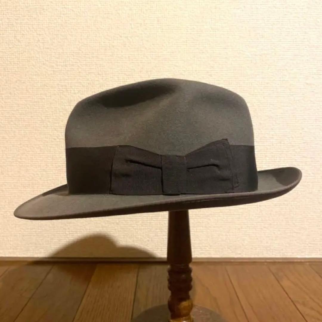 Vintage Hat ヴィンテージ ハット イタリア製 40s 50s