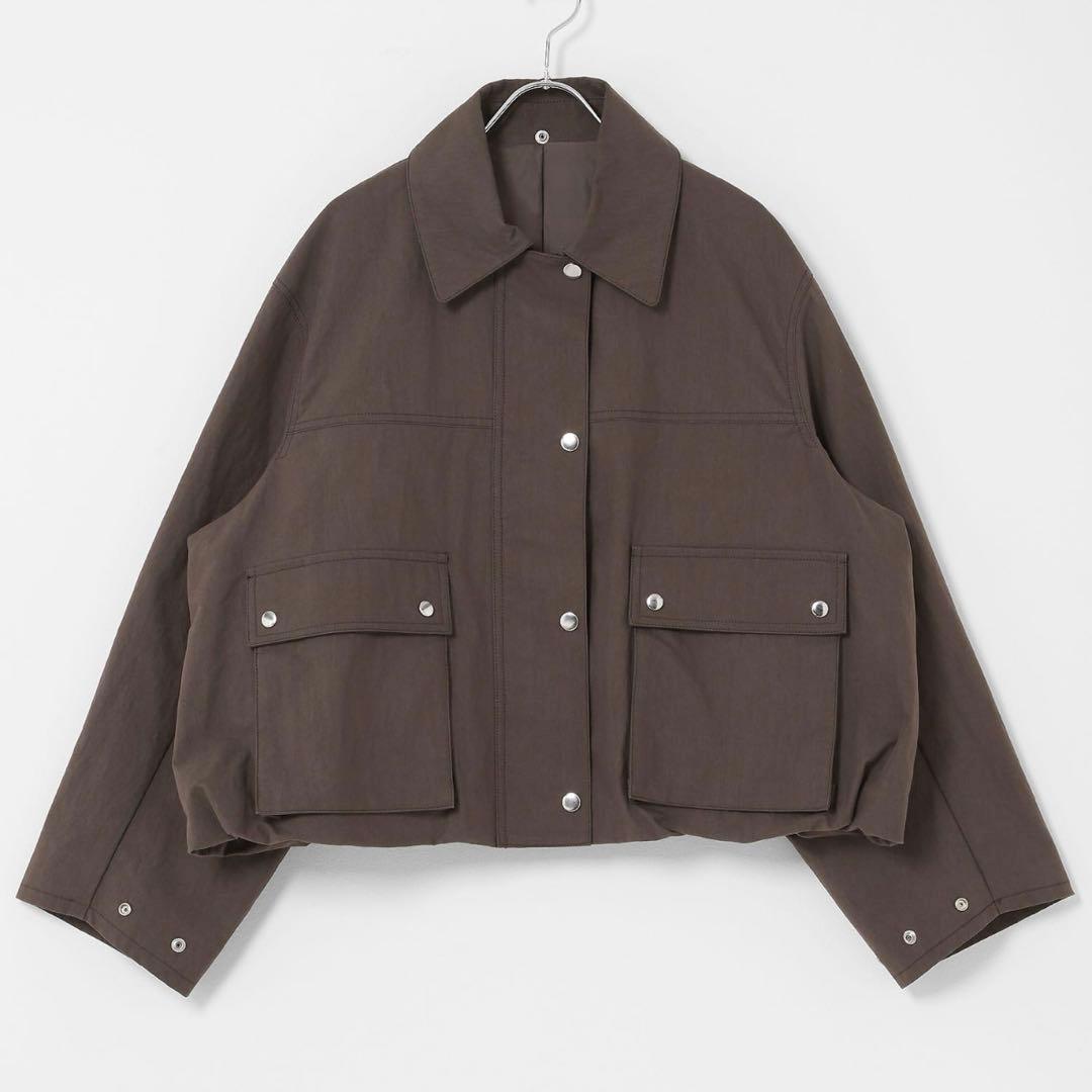 KBF 2wayカラーバルーンブルゾン