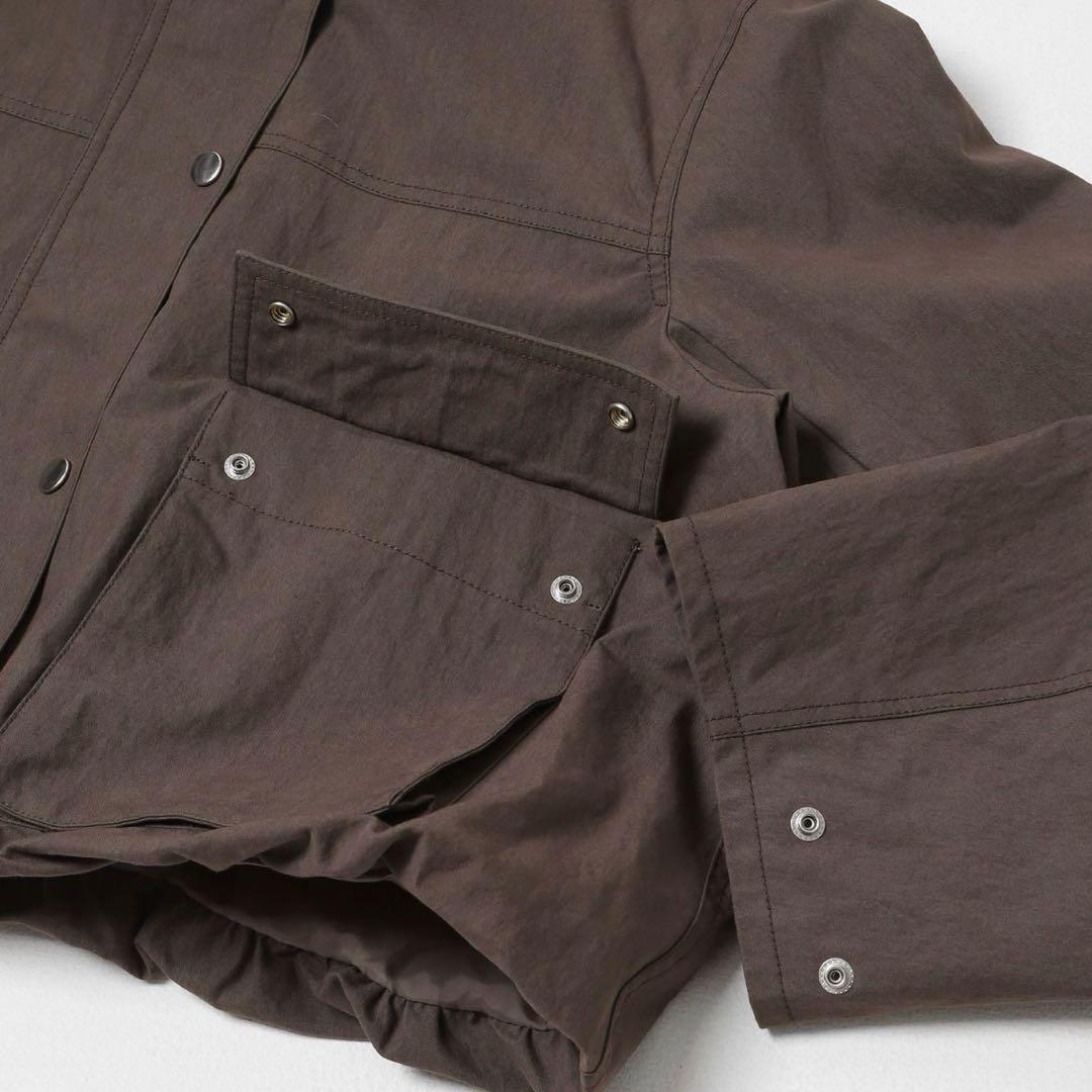 KBF 2wayカラーバルーンブルゾン