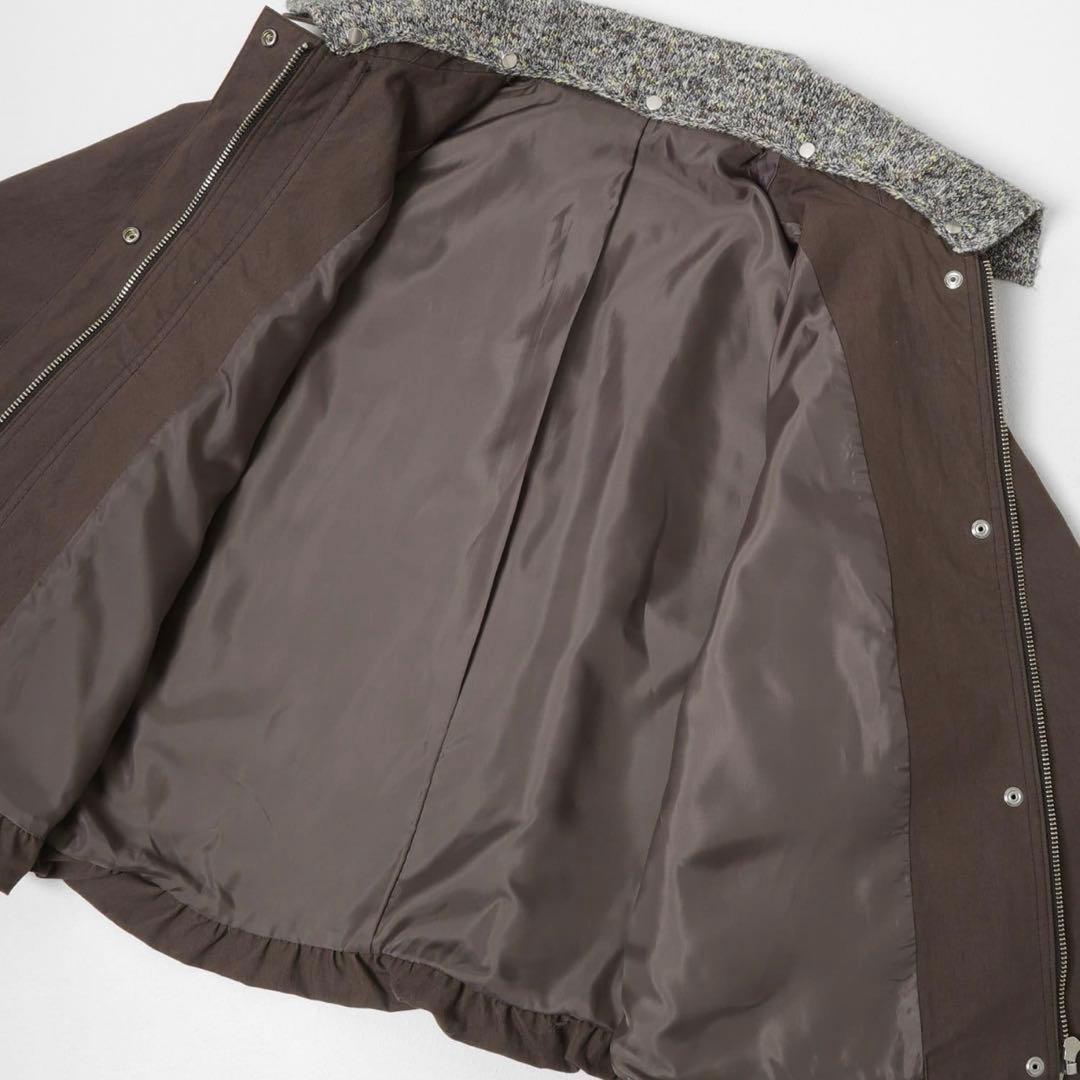 KBF 2wayカラーバルーンブルゾン