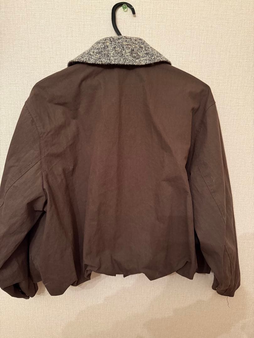 KBF 2wayカラーバルーンブルゾン