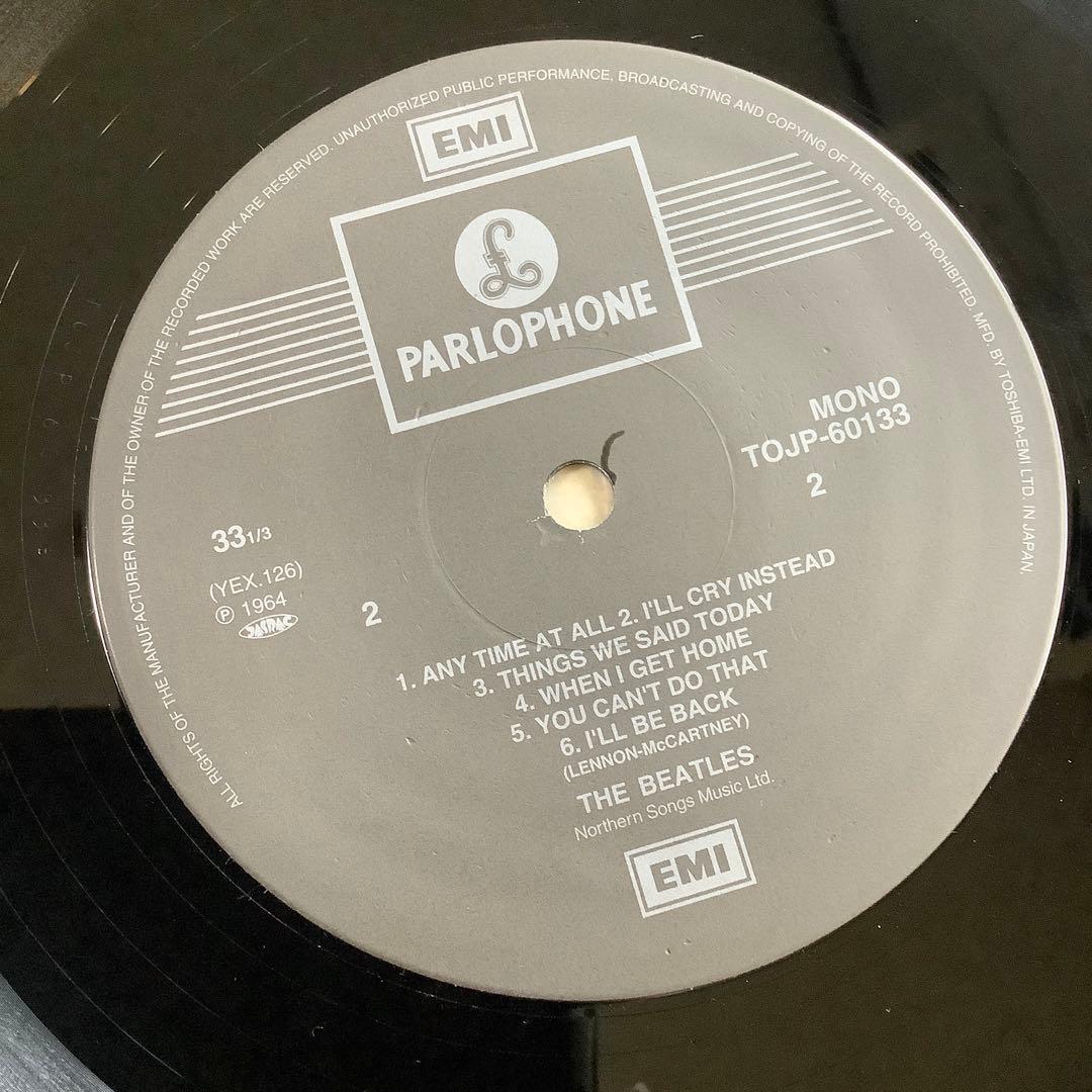 新品同様! 2004年完全限定発売 ビートルズがやって来る パーロフォンMONO