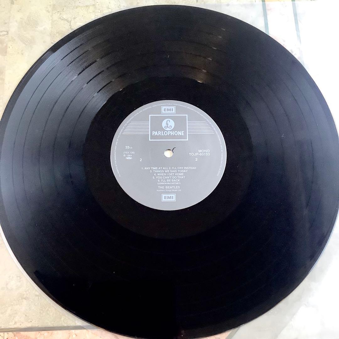 新品同様! 2004年完全限定発売 ビートルズがやって来る パーロフォンMONO