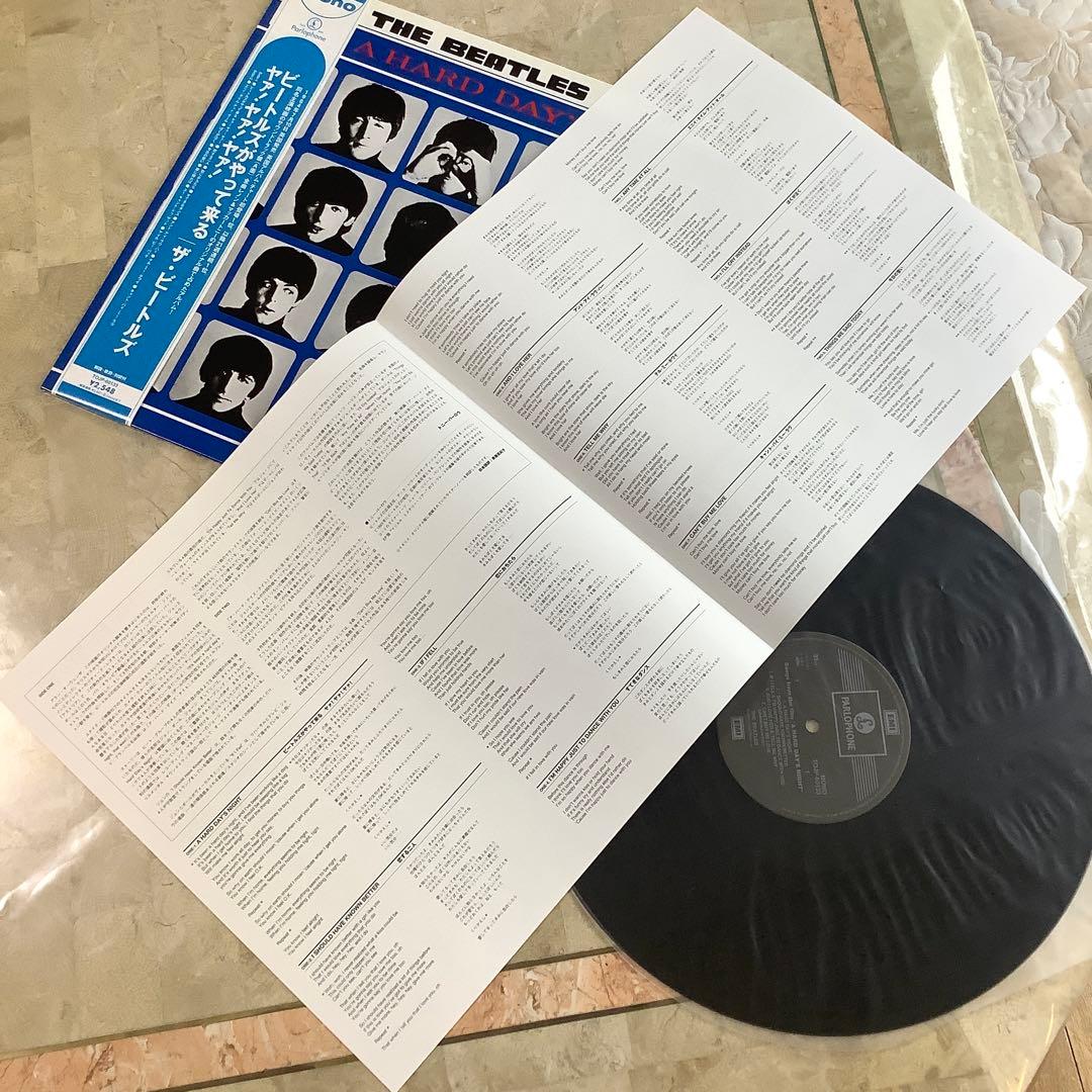 新品同様! 2004年完全限定発売 ビートルズがやって来る パーロフォンMONO