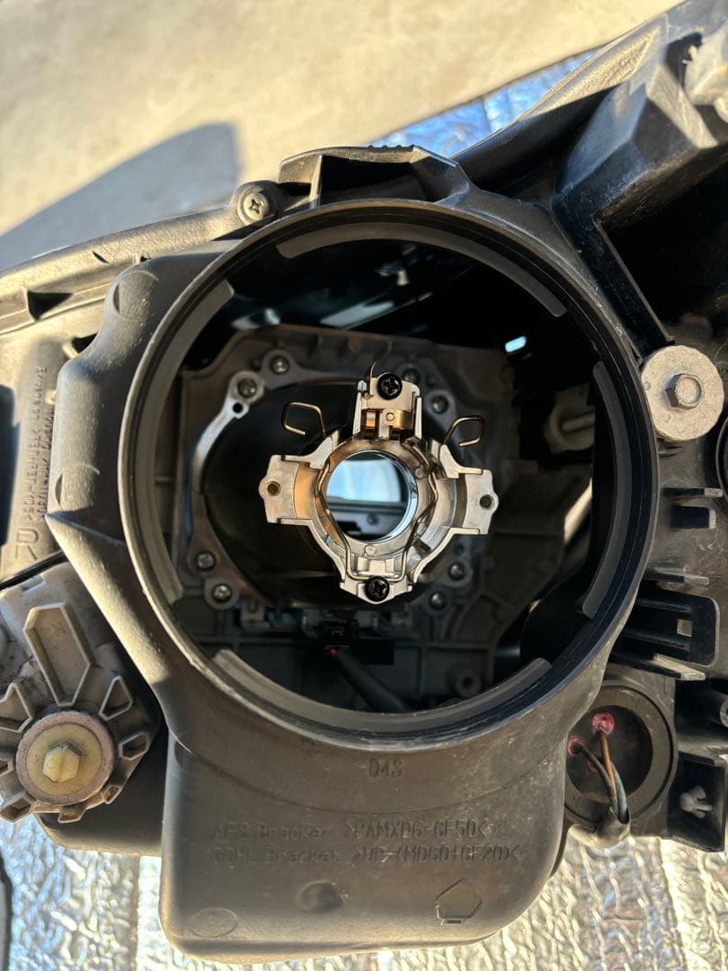 マークX G's GRX133 ヘッドライトユニット　右側