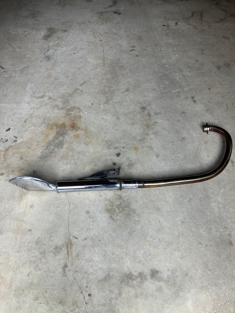 sr400 希少フィッシュテールマフラー