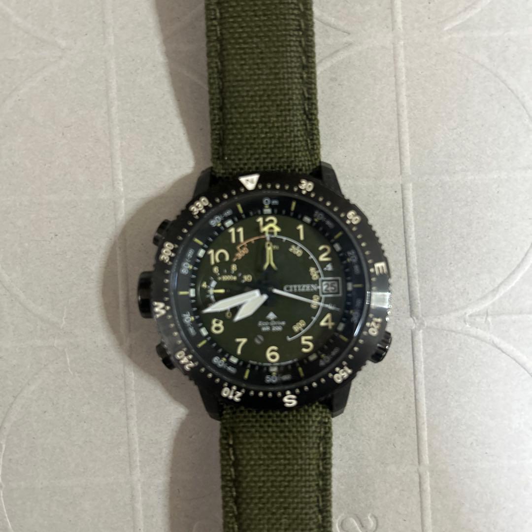 キ*ン様 CITIZEN BN4045-12Xプロマスター アルティクロン エコ