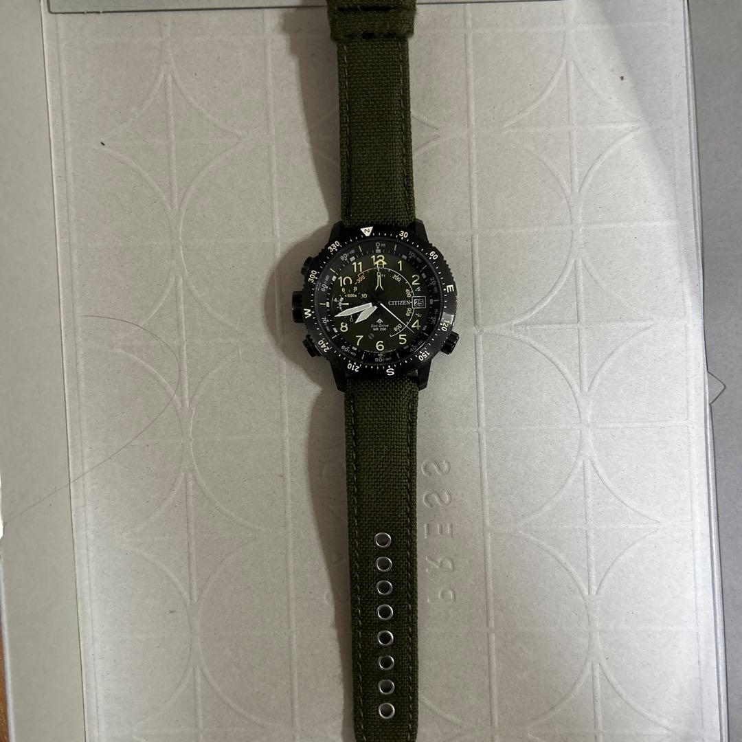 キ*ン様 CITIZEN BN4045-12Xプロマスター アルティクロン エコ