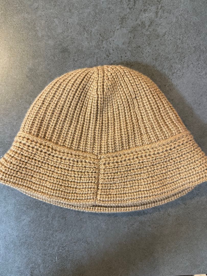 CELINE セリーヌ　トリオンフクロシェ バケットハット/カシミア