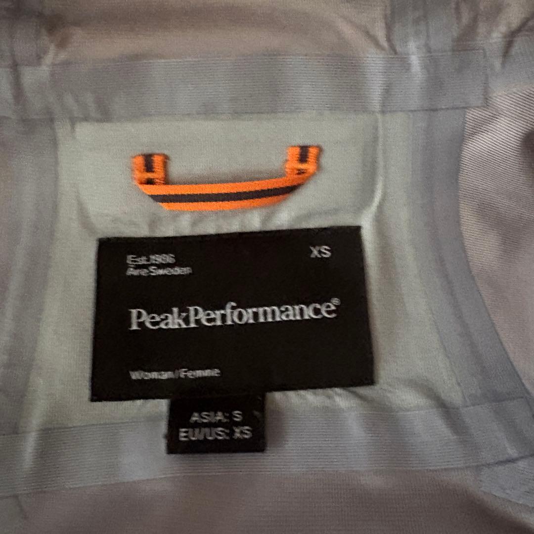 ピークパフォーマンス スキーウェア レディースS 上下セット スノーボードウェア