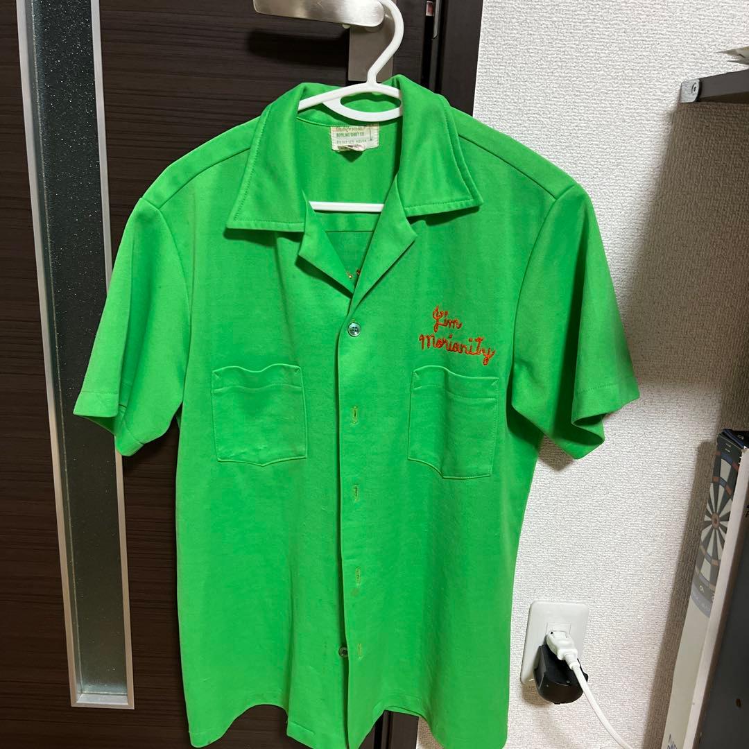 60'sCalifornia Bowling Shirt Coボウリングシャツ