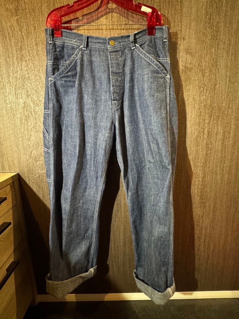 JELADO 491-J カバーオールL　ペインターパンツM セットアップ