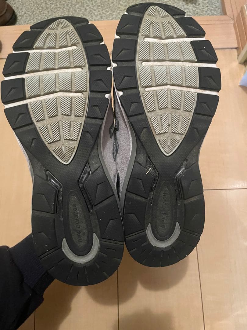 New Balance 990 v5 M990GL5 グレー 25.5cm