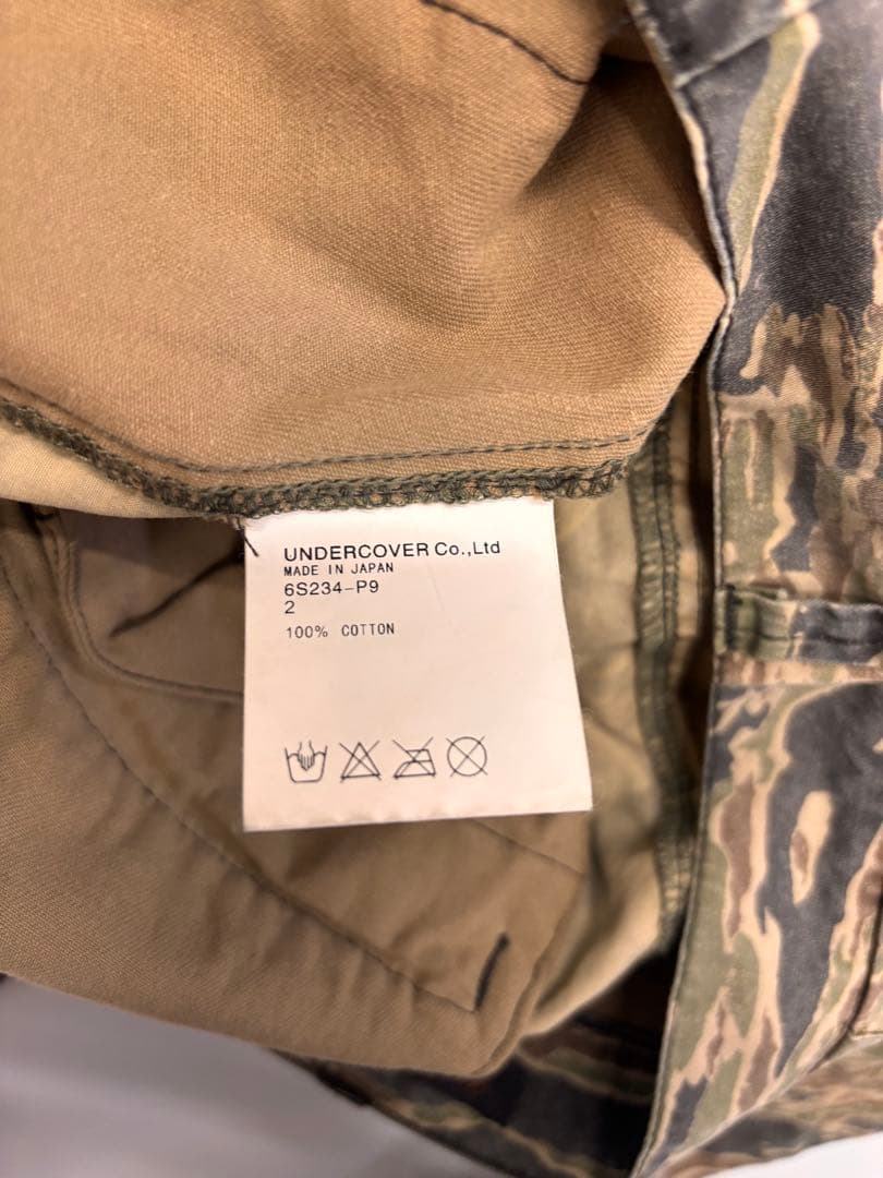 undercover 06ss ショートパンツ