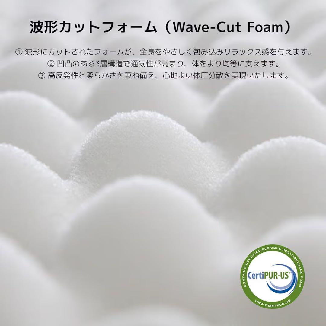 【⭐️フォロワー様割引・即購入可】コイルマットレス シングル 硬め 20cm高反発