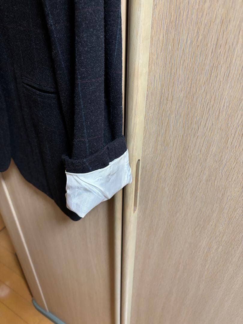 ヨウジヤマモトコスチュームドオム カシミヤ混 セットアップ グレー 美品