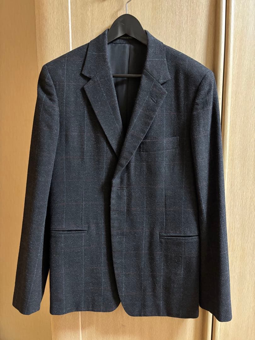 ヨウジヤマモトコスチュームドオム カシミヤ混 セットアップ グレー 美品