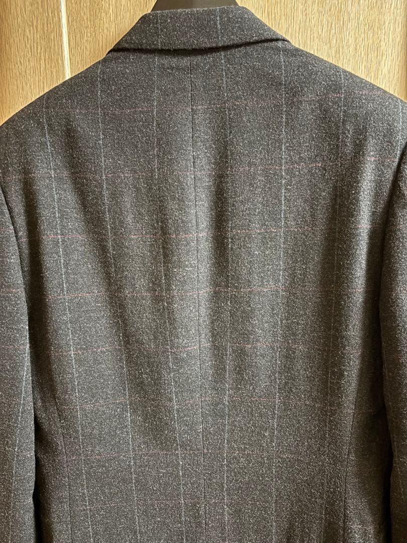 ヨウジヤマモトコスチュームドオム カシミヤ混 セットアップ グレー 美品