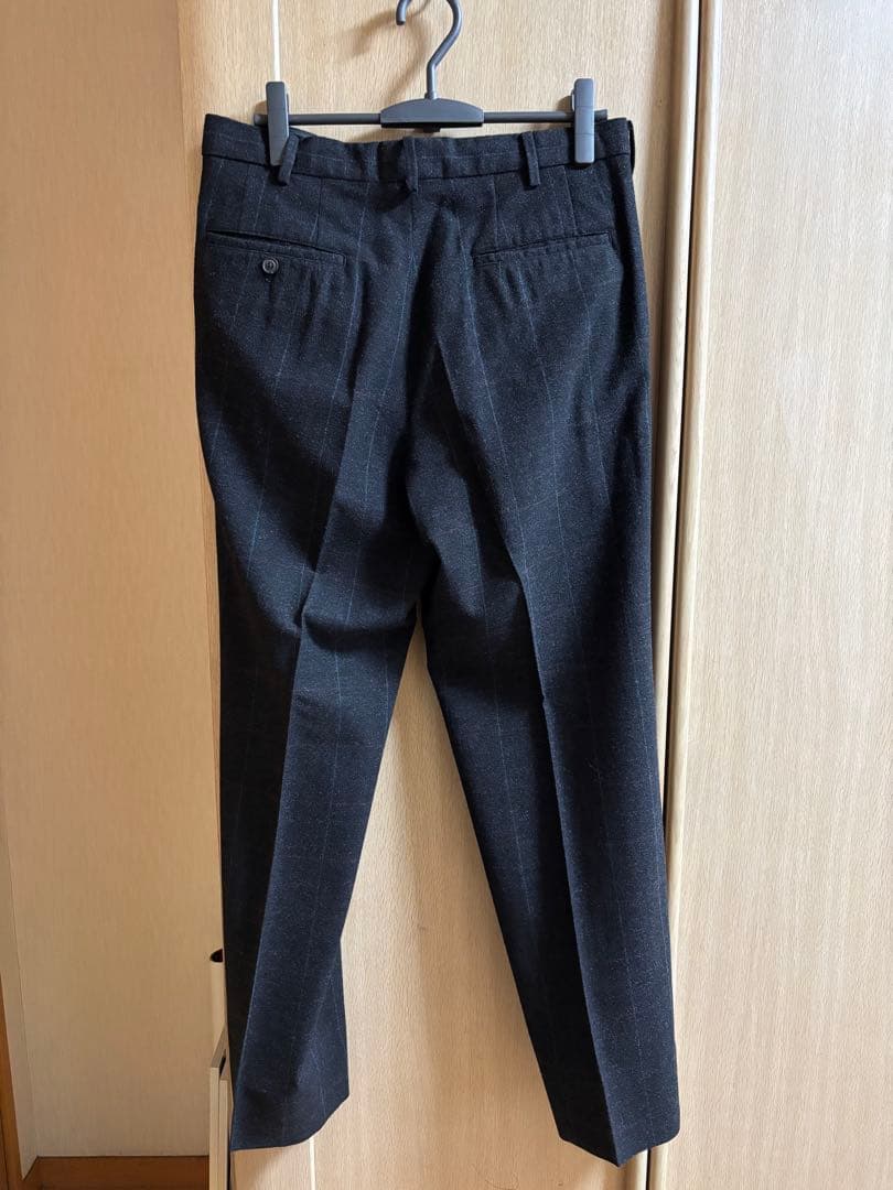 ヨウジヤマモトコスチュームドオム カシミヤ混 セットアップ グレー 美品