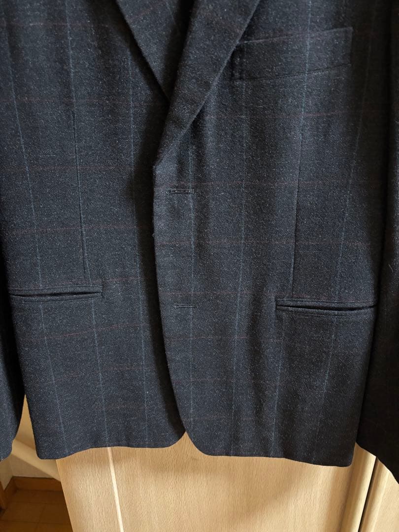 ヨウジヤマモトコスチュームドオム カシミヤ混 セットアップ グレー 美品