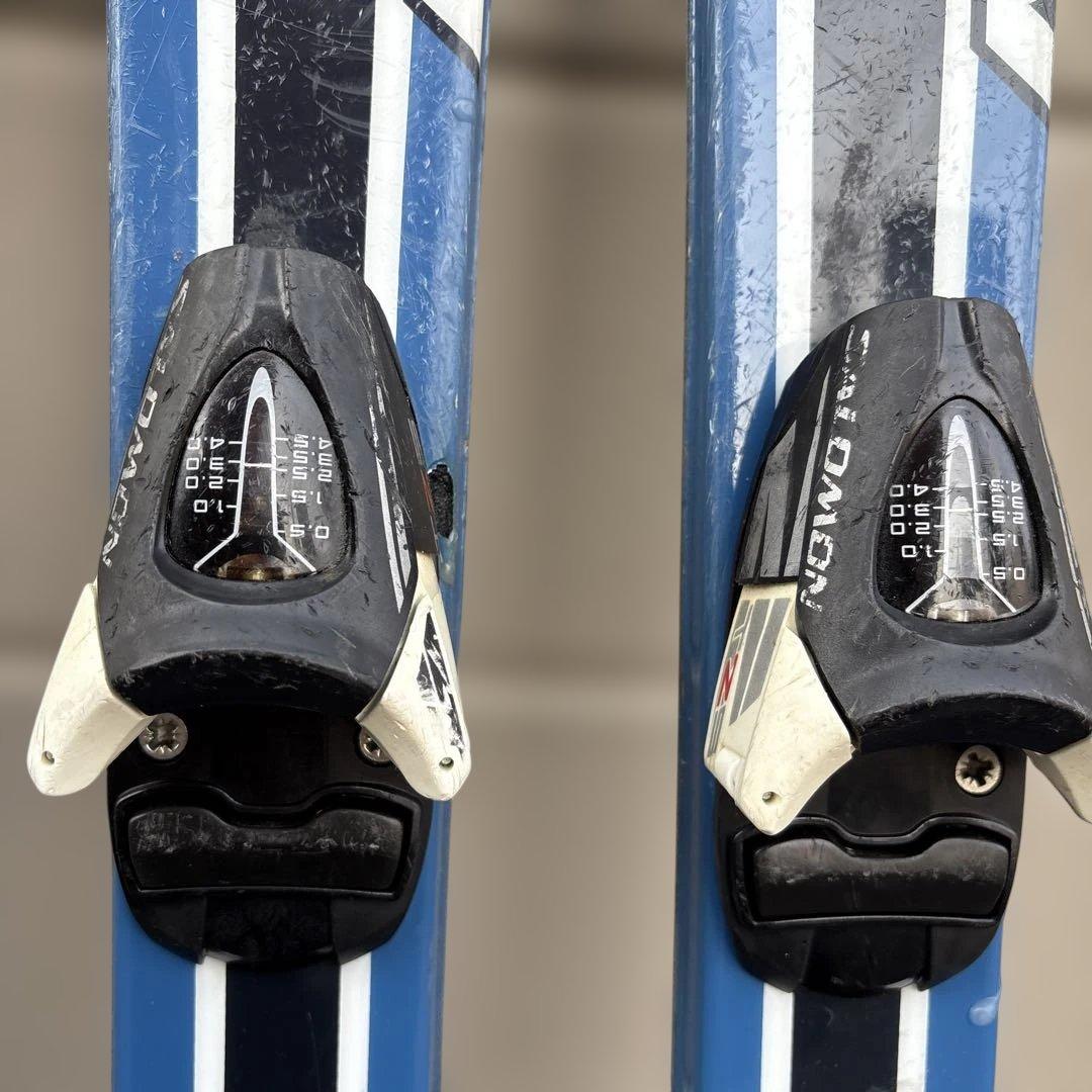 子ども用スキー4点セット Swallow 130cm チューンナップ済み