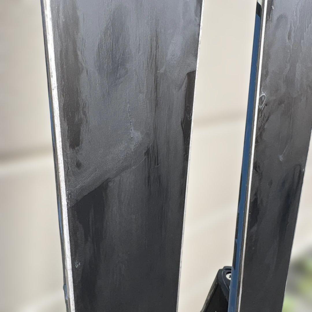 子ども用スキー4点セット Swallow 130cm チューンナップ済み