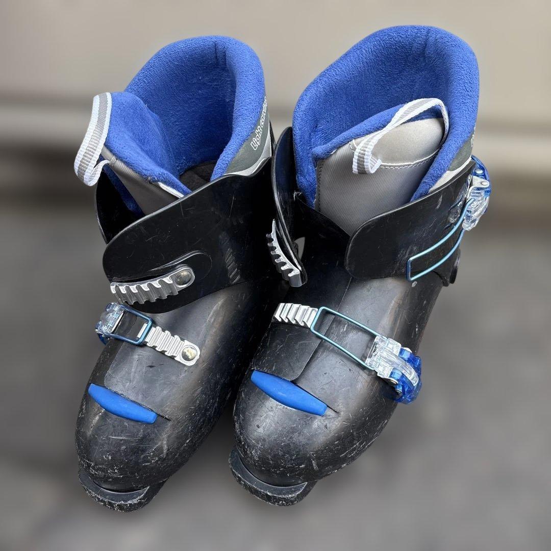 子ども用スキー4点セット Swallow 130cm チューンナップ済み