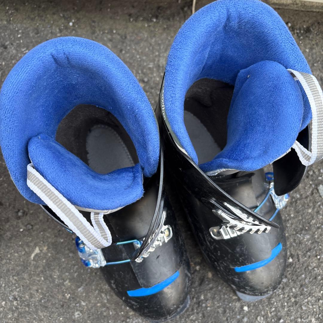 子ども用スキー4点セット Swallow 130cm チューンナップ済み