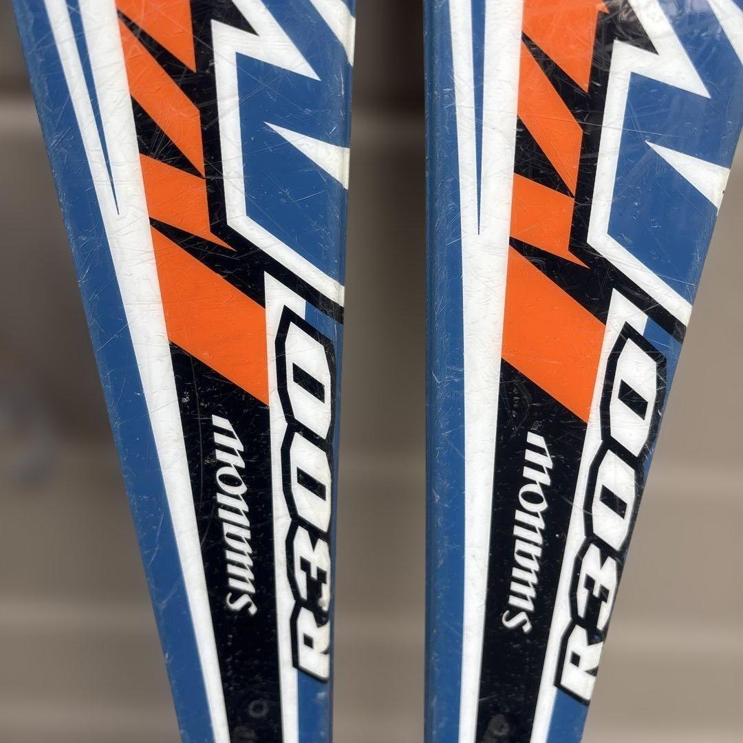 子ども用スキー4点セット Swallow 130cm チューンナップ済み