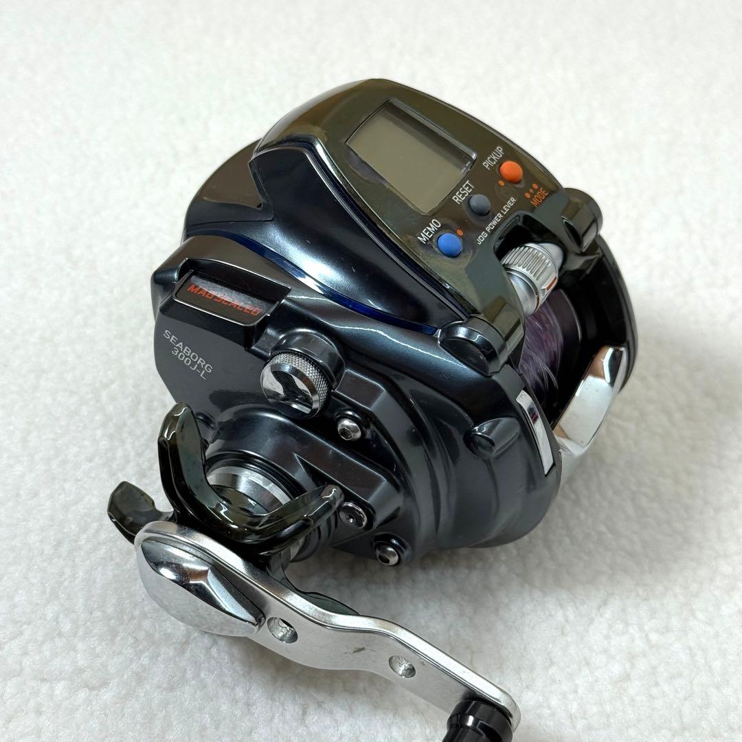 DAIWA SEABORG 300J-L ダイワ　電動リール　シーボーグ