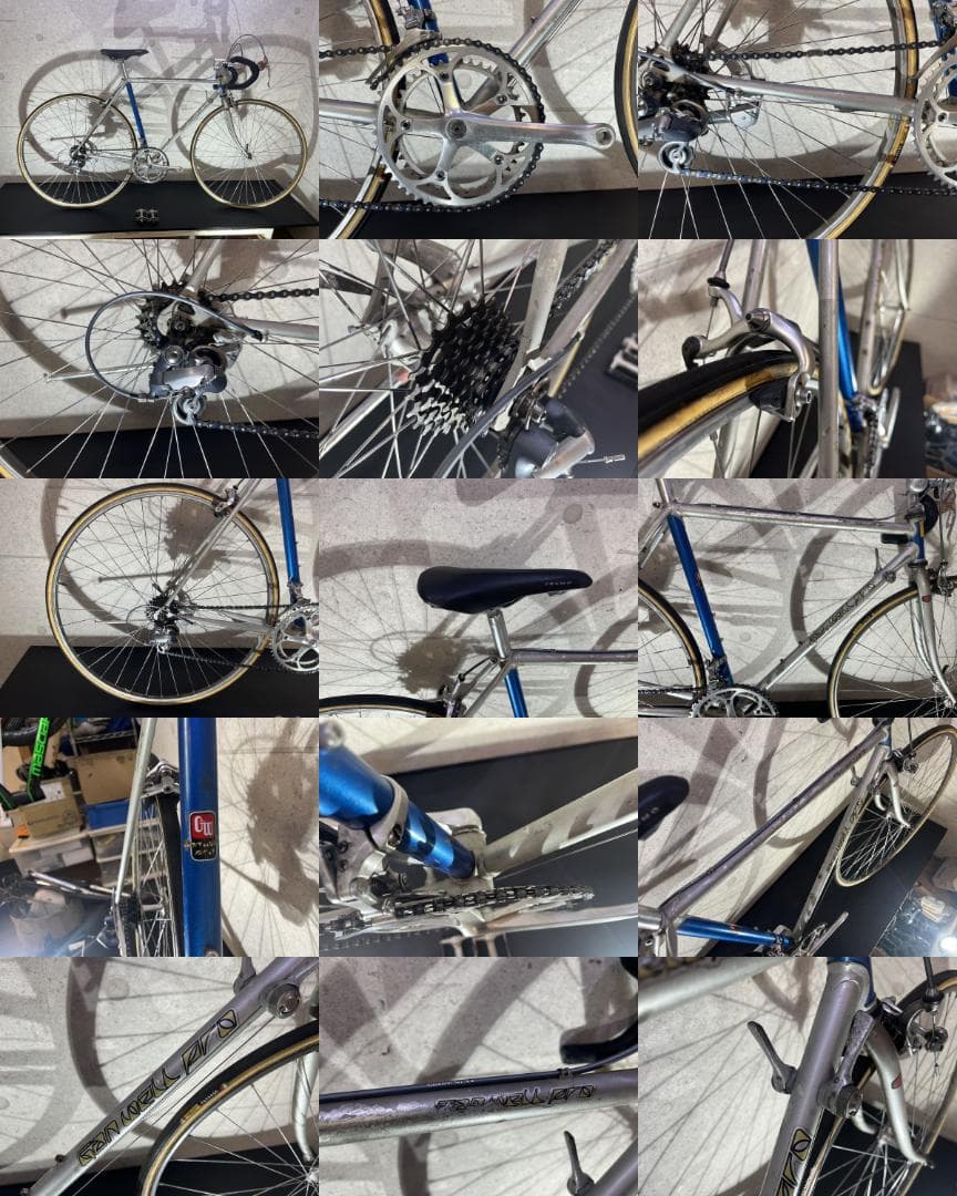 Ganwell pro チューブラータイヤ