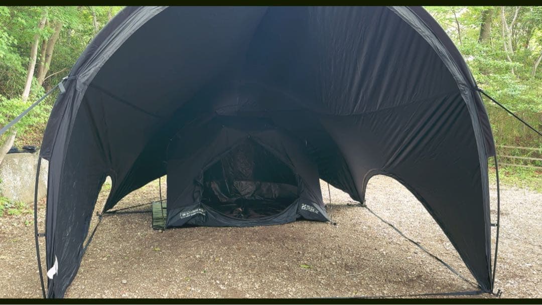 CAMVIL HARD LEVER BEETLE TARP TPU窓フルセット