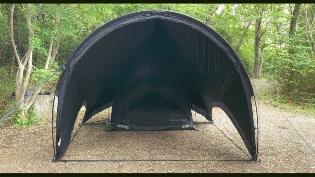 CAMVIL HARD LEVER BEETLE TARP TPU窓フルセット